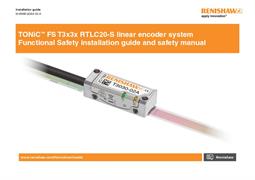 TONiC™ Functional Safety T3x3x RTLC20-S linear encoder system